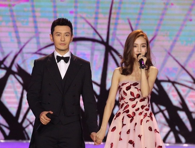Vợ chồng Angelababy song ca tình tứ, Phạm Băng Băng đẹp đôi bên Lý Thần - ảnh 4