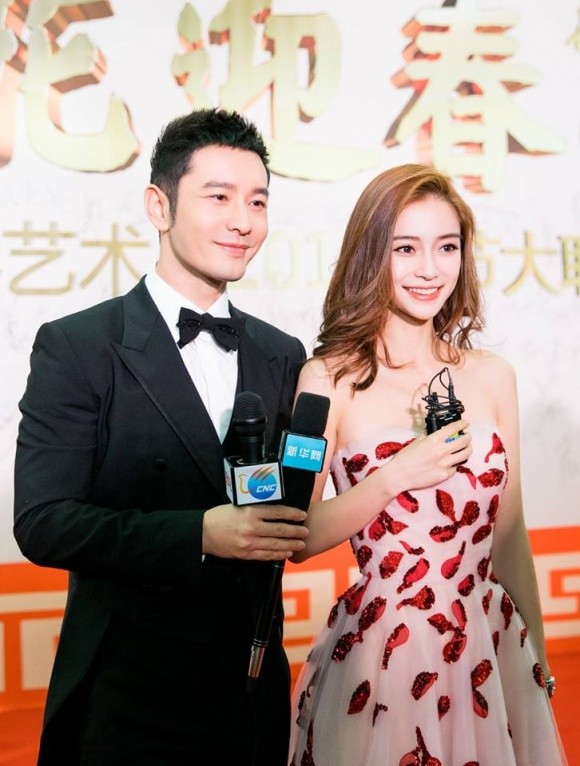 Vợ chồng Angelababy song ca tình tứ, Phạm Băng Băng đẹp đôi bên Lý Thần - ảnh 1