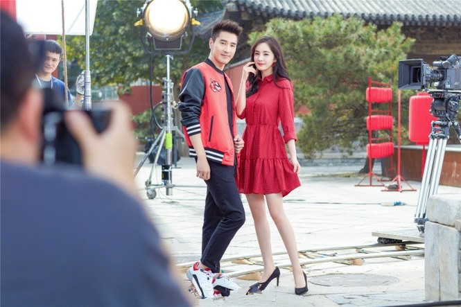 Dương Mịch thời trang H&M - ảnh 11