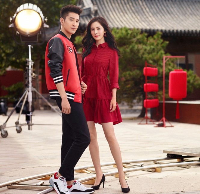 Dương Mịch thời trang H&M - ảnh 3