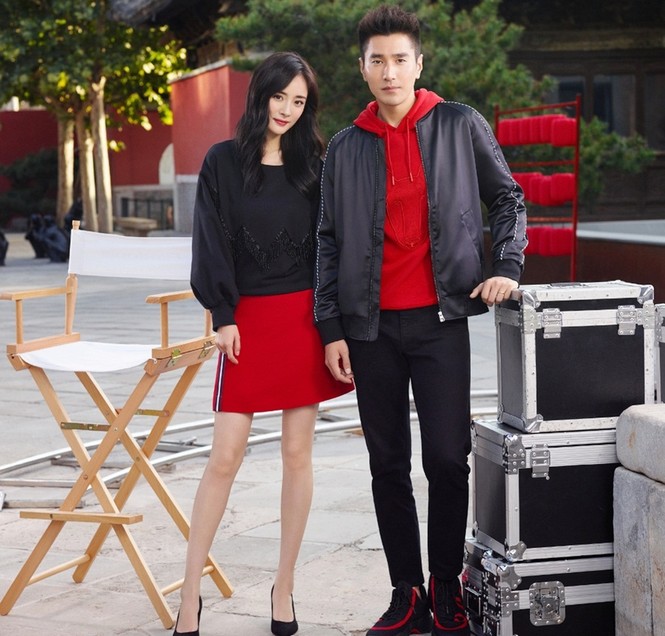 Dương Mịch thời trang H&M - ảnh 4