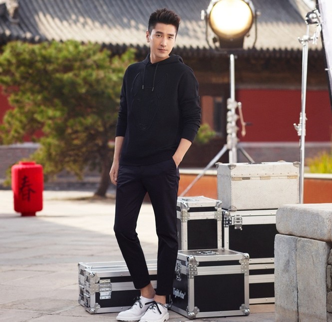 Dương Mịch thời trang H&M - ảnh 8