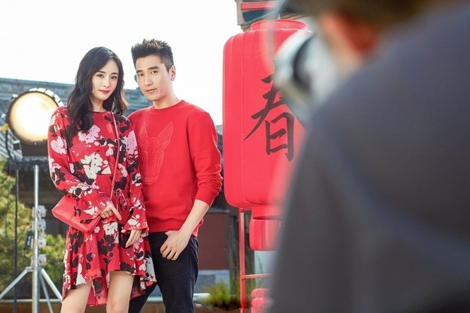 Dương Mịch thời trang H&M - ảnh 9