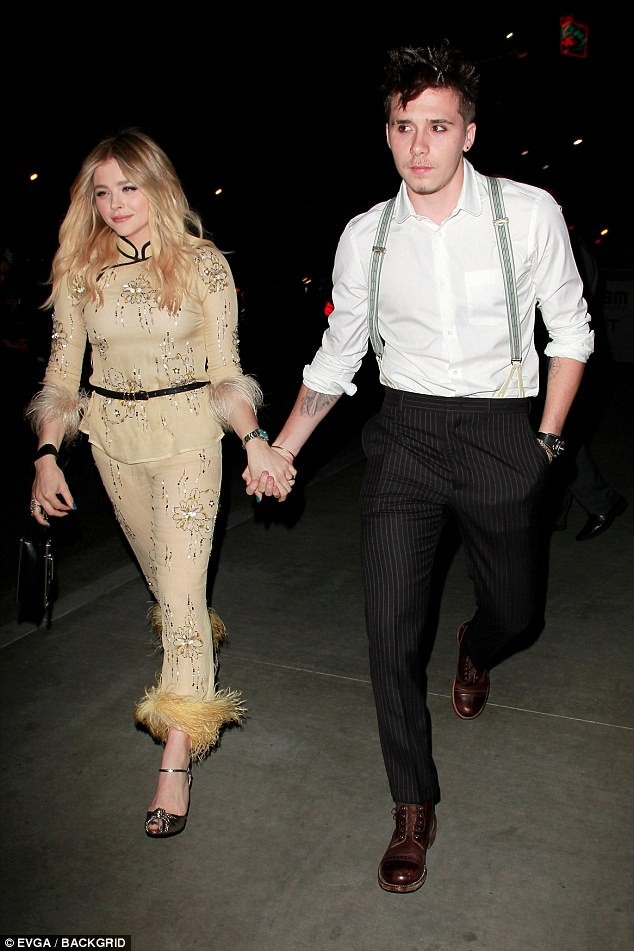 Brooklyn Beckham Chloe Moretz - ảnh 4