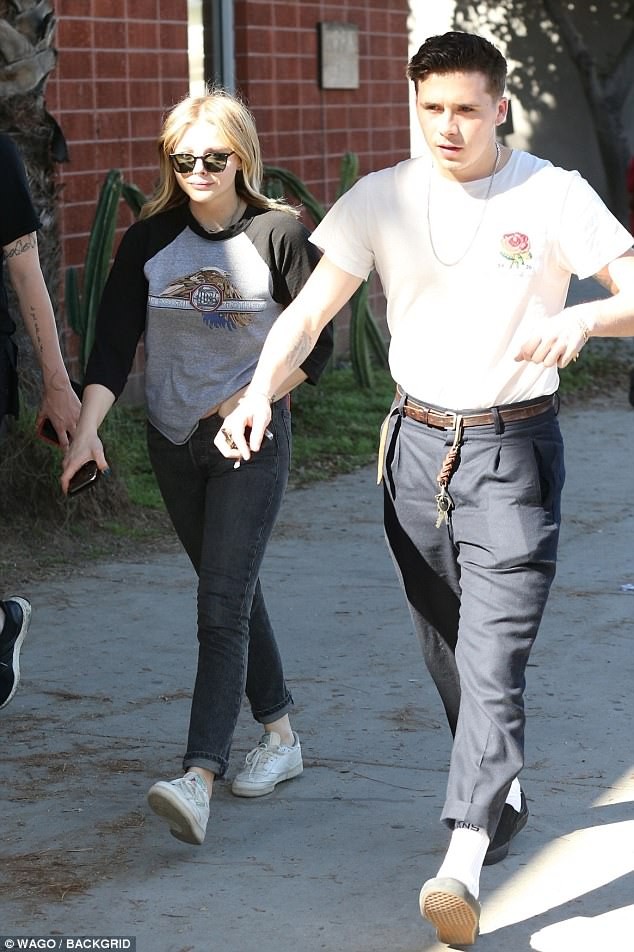Brooklyn Beckham Chloe Moretz - ảnh 8