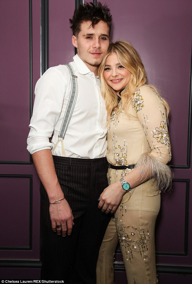 Brooklyn Beckham Chloe Moretz - ảnh 2
