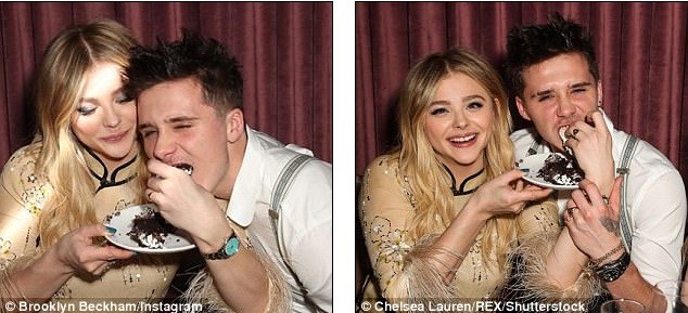 Brooklyn Beckham Chloe Moretz - ảnh 3