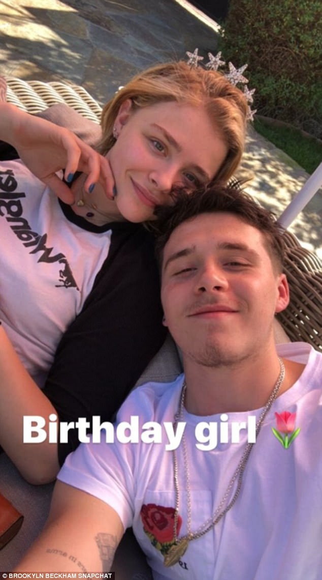 Brooklyn Beckham Chloe Moretz - ảnh 9