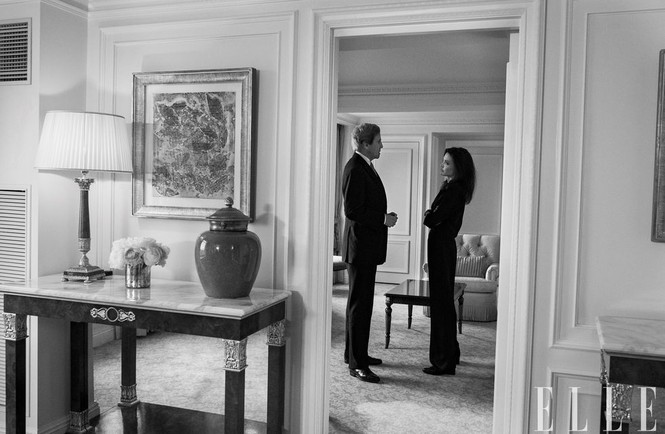 Angelina Jolie đẹp quyền lực, trả lời phỏng vấn của cựu ngoại trưởng Mỹ - ảnh 3
