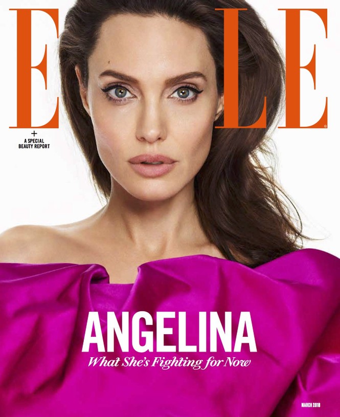 Angelina Jolie đẹp quyền lực, trả lời phỏng vấn của cựu ngoại trưởng Mỹ - ảnh 7
