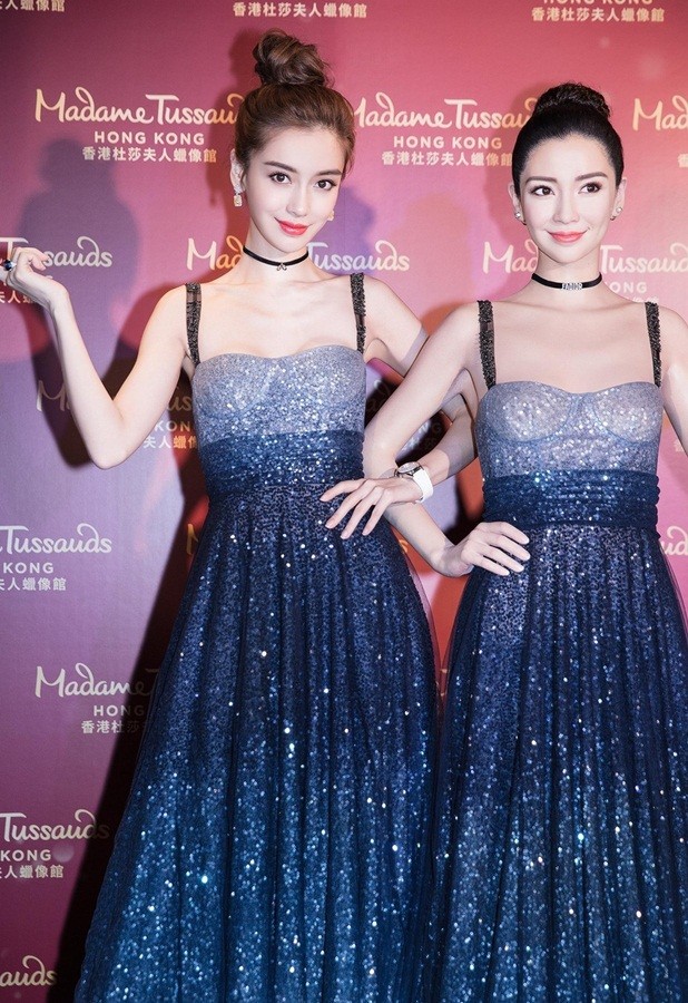 tượng sáp Angelababy giống người thật - ảnh 3