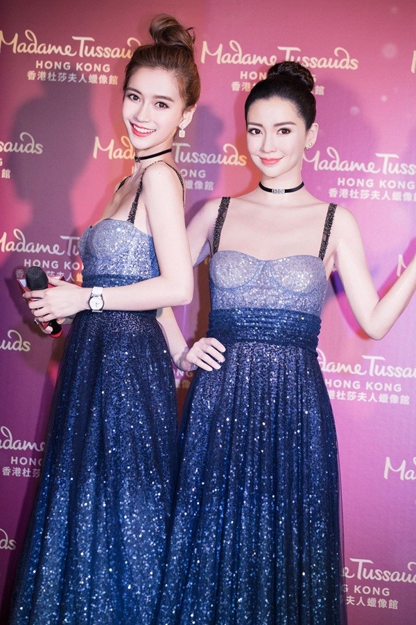 tượng sáp Angelababy giống người thật - ảnh 5