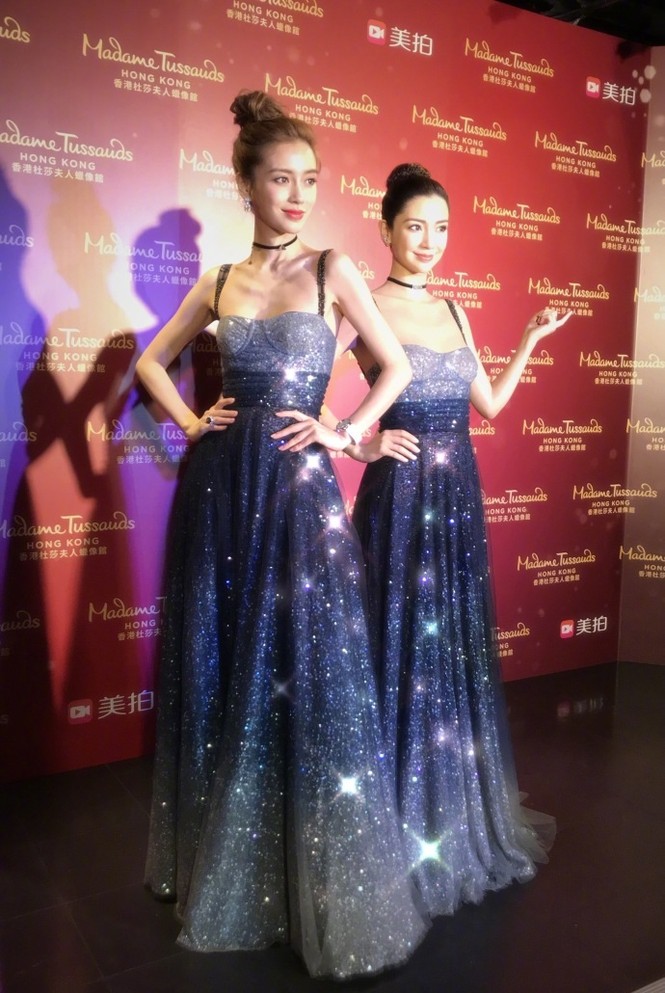 tượng sáp Angelababy giống người thật - ảnh 7
