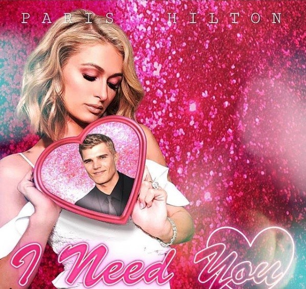 Paris Hilton I Need You Valentine - ảnh 5