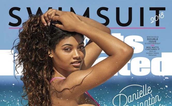 tạp chí áo tắm Sports Illustrated 2018 - ảnh 1