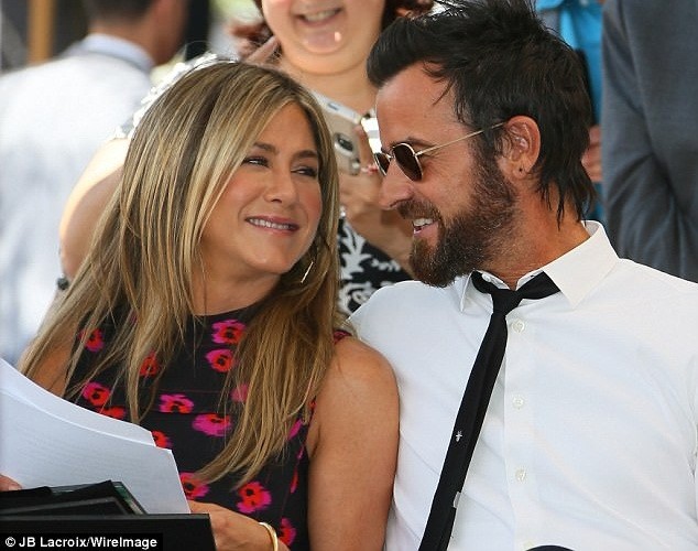 Jennifer Aniston chia tay Justin Theroux - ảnh 2
