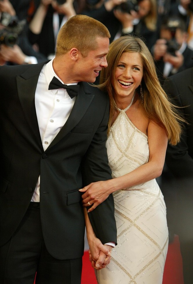 Jennifer Aniston Brad Pitt Justin Theroux - ảnh 4