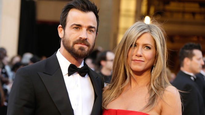 Jennifer Aniston Brad Pitt Justin Theroux - ảnh 1