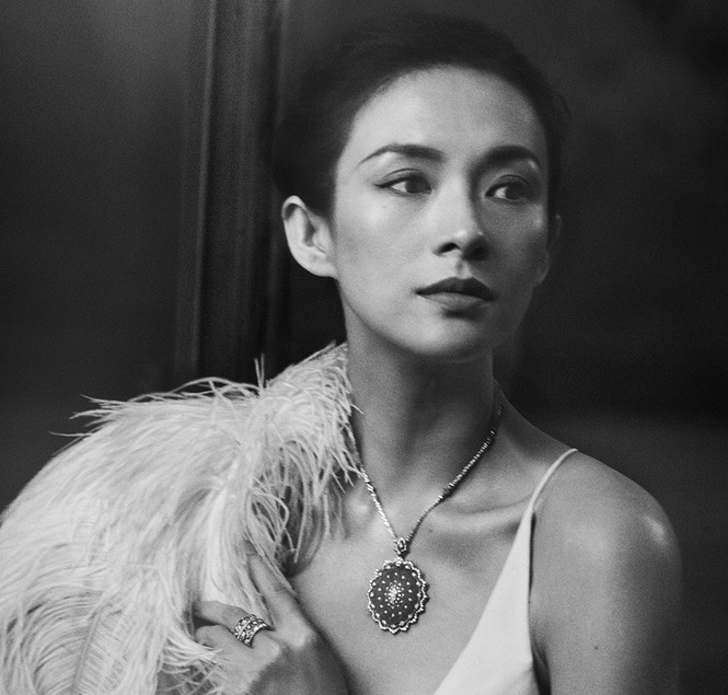 Chương Tử Di Peter Lindbergh - ảnh 2