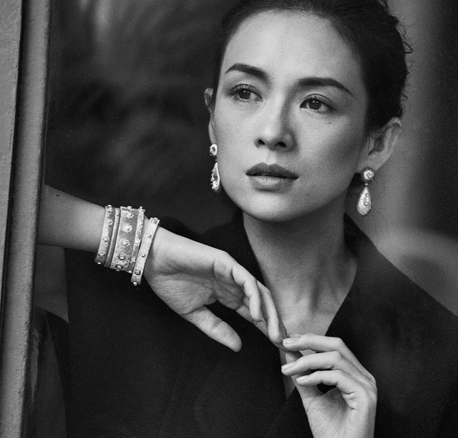 Chương Tử Di Peter Lindbergh - ảnh 4
