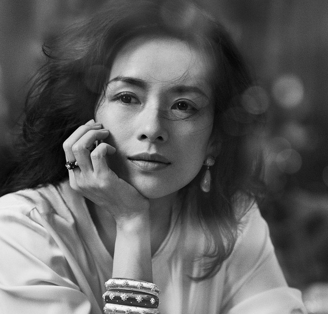 Chương Tử Di Peter Lindbergh - ảnh 3