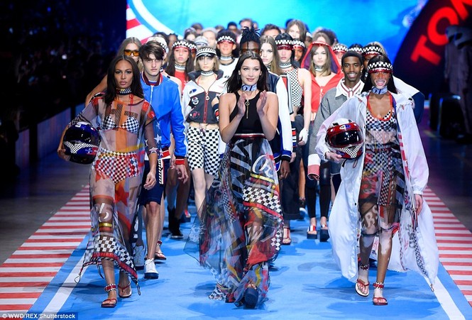Tommy Hilfiger Milan Fashion Show - ảnh 10