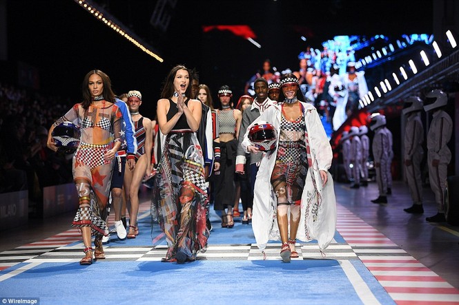 Tommy Hilfiger Milan Fashion Show - ảnh 11