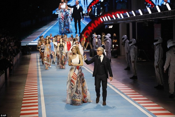 Tommy Hilfiger Milan Fashion Show - ảnh 8