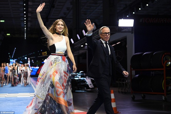 Tommy Hilfiger Milan Fashion Show - ảnh 9