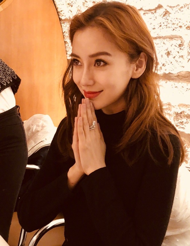 Angelababy sinh nhật tuổi 28 - ảnh 2