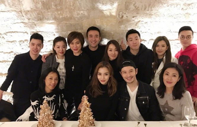 Angelababy sinh nhật tuổi 28 - ảnh 3