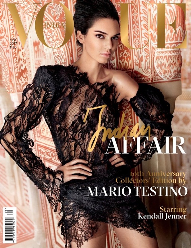 Kim Kardashian Vogue Ấn Độ 2018 - ảnh 5