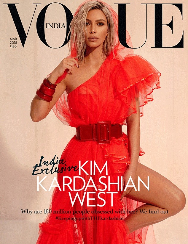 Kim Kardashian Vogue Ấn Độ 2018 - ảnh 4