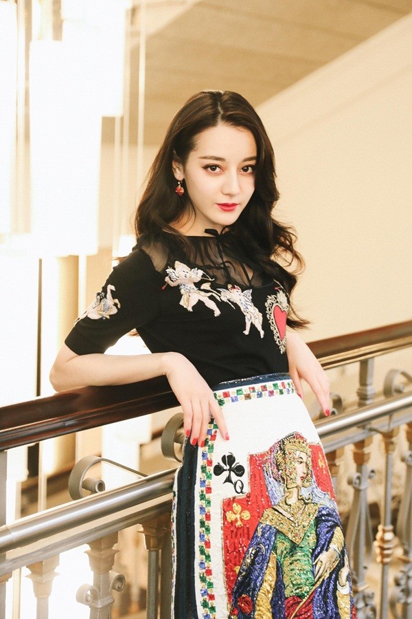 Địch Lệ Nhiệt Ba - ảnh 20