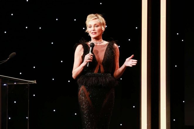 Sharon Stone Cindy Crawford - ảnh 10