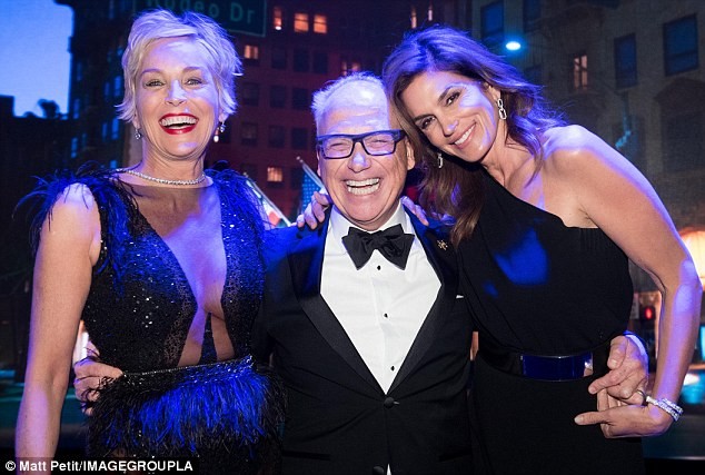Sharon Stone Cindy Crawford - ảnh 2