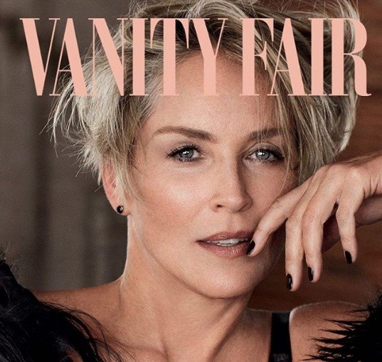 Sharon Stone Cindy Crawford - ảnh 11