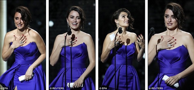 Penelope Cruz Cesar 2018 - ảnh 8