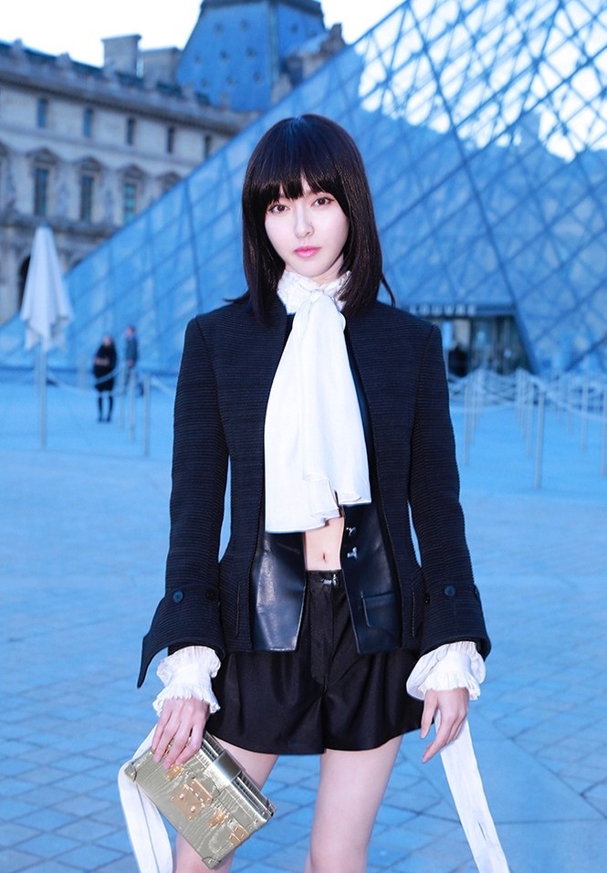 Phạm Băng Băng tuần lễ thời trang Paris - ảnh 20