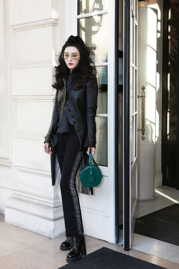 Phạm Băng Băng tuần lễ thời trang Paris - ảnh 5
