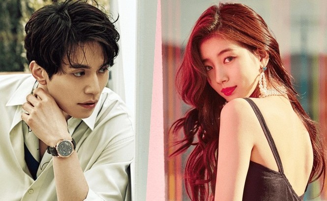 Suzy yêu Lee Dong Wook - ảnh 1