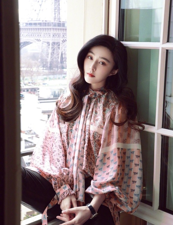 Phạm Băng Băng Paris - ảnh 4