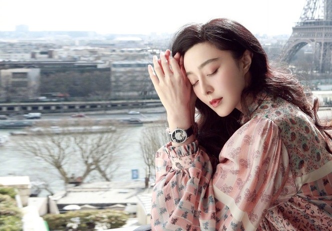 Phạm Băng Băng Paris - ảnh 1