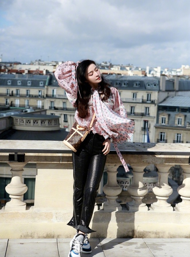 Phạm Băng Băng Paris - ảnh 7