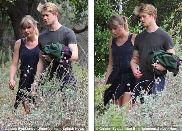 Taylor Swift hẹn hò Joe Alwyn - ảnh 1