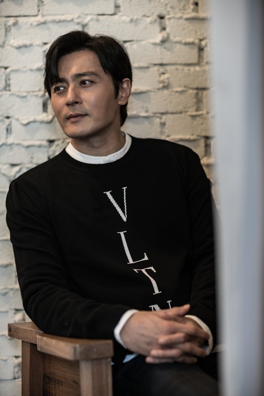 Jang Dong Gun điển trai phong độ - ảnh 2