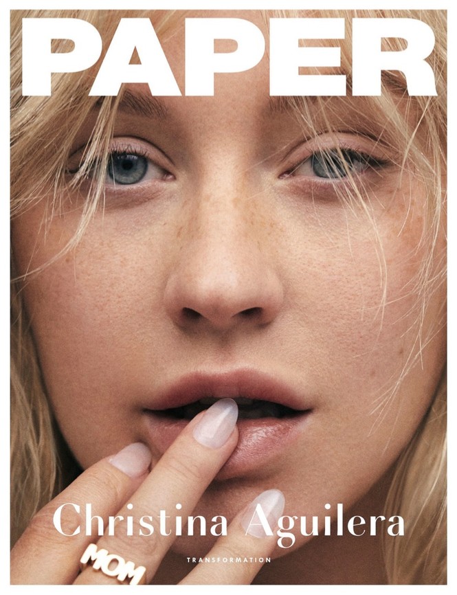Christina Aguilera mặt mộc - ảnh 1