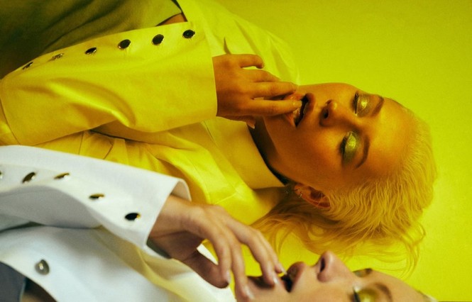 Christina Aguilera mặt mộc - ảnh 8