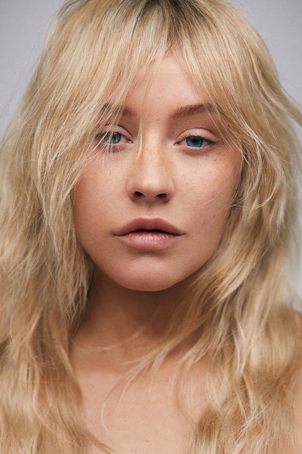 Christina Aguilera mặt mộc - ảnh 2