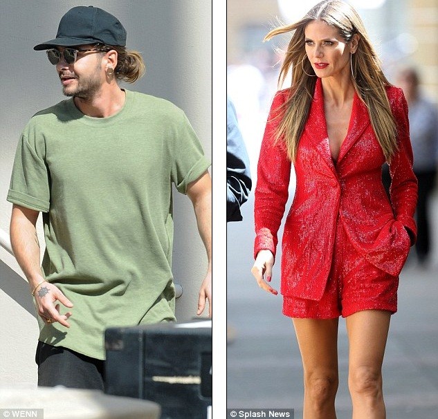 Heidi Klum yêu phi công trẻ Tom Kaulitz - ảnh 5